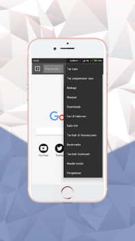 Herunterladen Internet Browser Explorer Kommunikation für Android Bildschirmfoto 5