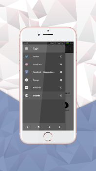 Herunterladen Internet Browser Explorer Kommunikation für Android Bildschirmfoto 7