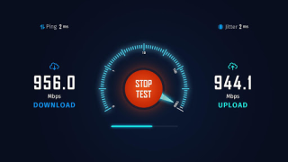 Herunterladen Internet Speed Test-FiberTest for Android Smart TV Werkzeuge für Android Bildschirmfoto 2