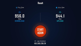 Herunterladen Internet Speed Test-FiberTest for Android Smart TV Werkzeuge für Android Bildschirmfoto 3