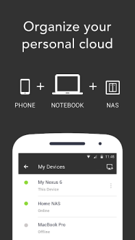 Herunterladen Resilio Sync Arbeit für Android Bildschirmfoto 4