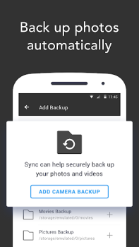 Herunterladen Resilio Sync Arbeit für Android Bildschirmfoto 5
