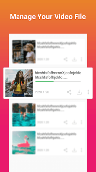 Herunterladen KI Mädchen Soulful KI Partner Video-Player und -Editoren für Android Bildschirmfoto 4