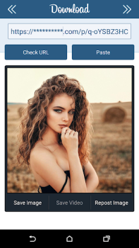 Herunterladen Downloader for Instagram Video-Player und -Editoren für Android Bildschirmfoto 5