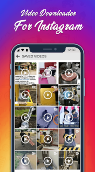 Herunterladen Photo & Video Downloader for Instagram Werkzeuge für Android Bildschirmfoto 3