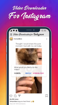 Herunterladen Photo & Video Downloader for Instagram Werkzeuge für Android Bildschirmfoto 4