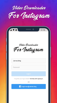 Herunterladen Photo & Video Downloader for Instagram Werkzeuge für Android Bildschirmfoto 6