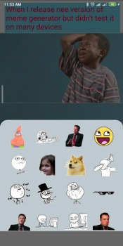 Herunterladen Meme Maker Unterhaltung für Android Bildschirmfoto 4