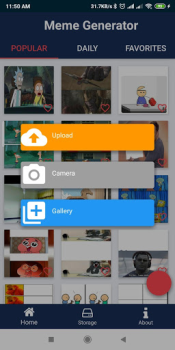 Herunterladen Meme Maker Unterhaltung für Android Bildschirmfoto 6