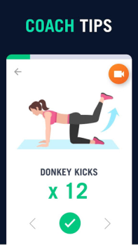 Herunterladen 30 Tage Fitness Challenge Gesundheit & Fitness für Android Bildschirmfoto 3