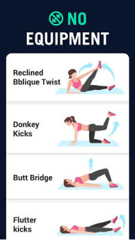 Herunterladen 30 Tage Fitness Challenge Gesundheit & Fitness für Android Bildschirmfoto 4