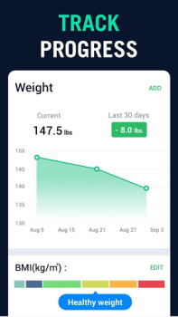 Herunterladen 30 Tage Fitness Challenge Gesundheit & Fitness für Android Bildschirmfoto 5
