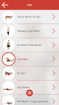 Herunterladen Fitness & Bodybuilding Gesundheit & Fitness für Android Bildschirmfoto 2