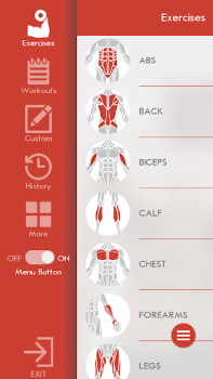 Herunterladen Fitness & Bodybuilding Gesundheit & Fitness für Android Bildschirmfoto 3