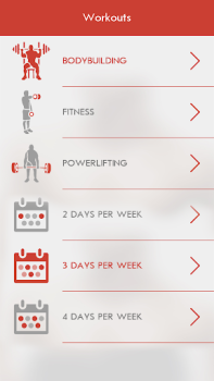 Herunterladen Fitness & Bodybuilding Gesundheit & Fitness für Android Bildschirmfoto 4