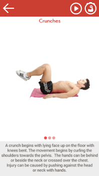Herunterladen Fitness & Bodybuilding Gesundheit & Fitness für Android Bildschirmfoto 6