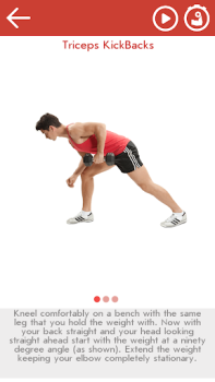 Herunterladen Fitness & Bodybuilding Gesundheit & Fitness für Android Bildschirmfoto 7