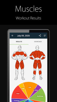 Herunterladen Fitnesstrainer FitProSport Gesundheit & Fitness für Android Bildschirmfoto 2