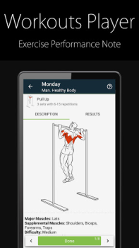 Herunterladen Fitnesstrainer FitProSport Gesundheit & Fitness für Android Bildschirmfoto 7