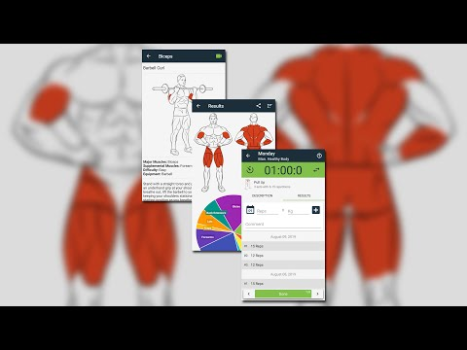 Herunterladen Fitnesstrainer FitProSport Gesundheit & Fitness für Android Bildschirmfoto 8