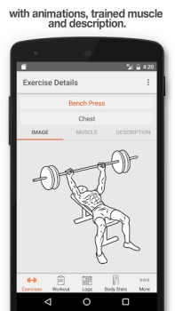 Herunterladen Fitness Point Gesundheit & Fitness für Android Bildschirmfoto 2