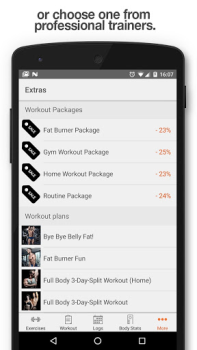Herunterladen Fitness Point Gesundheit & Fitness für Android Bildschirmfoto 4