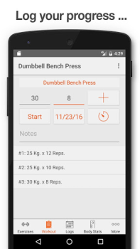 Herunterladen Fitness Point Gesundheit & Fitness für Android Bildschirmfoto 5