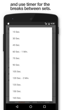 Herunterladen Fitness Point Gesundheit & Fitness für Android Bildschirmfoto 6