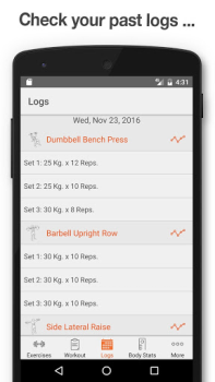 Herunterladen Fitness Point Gesundheit & Fitness für Android Bildschirmfoto 7