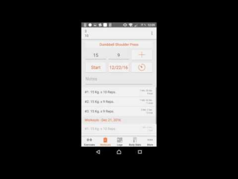 Herunterladen Fitness Point Gesundheit & Fitness für Android Bildschirmfoto 8