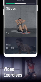 Herunterladen 30 Day Fitness Gesundheit & Fitness für Android Bildschirmfoto 2
