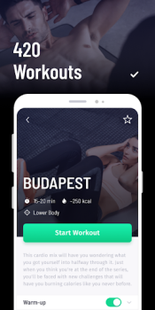 Herunterladen 30 Day Fitness Gesundheit & Fitness für Android Bildschirmfoto 3