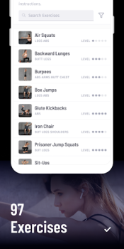 Herunterladen 30 Day Fitness Gesundheit & Fitness für Android Bildschirmfoto 4