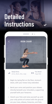Herunterladen 30 Day Fitness Gesundheit & Fitness für Android Bildschirmfoto 5