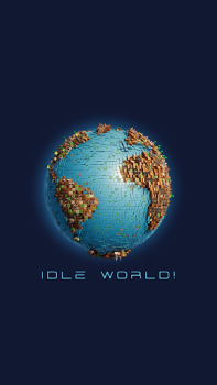 Herunterladen Idle World ! Gelegentlich für Android Bildschirmfoto 7