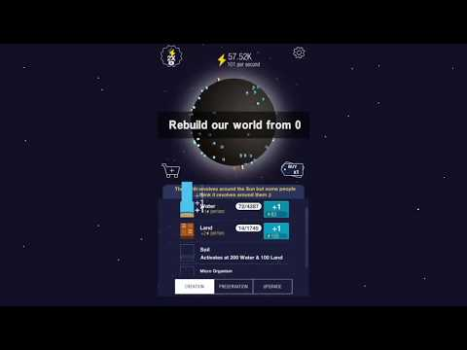 Herunterladen Idle World ! Gelegentlich für Android Bildschirmfoto 8