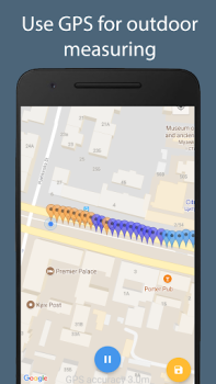Herunterladen WiFi Heatmap Kommunikation für Android Bildschirmfoto 5