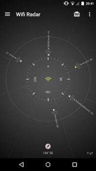Herunterladen Wifi Radar Werkzeuge für Android Bildschirmfoto 2