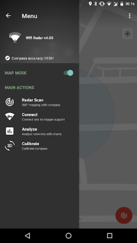 Herunterladen Wifi Radar Werkzeuge für Android Bildschirmfoto 3