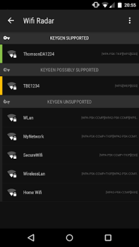 Herunterladen Wifi Radar Werkzeuge für Android Bildschirmfoto 7