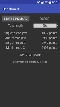 Herunterladen CPU Throttling Test Werkzeuge für Android Bildschirmfoto 4