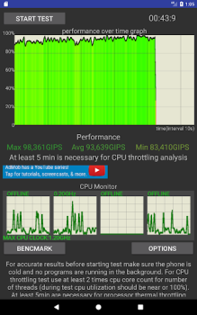 Herunterladen CPU Throttling Test Werkzeuge für Android Bildschirmfoto 7