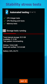 Herunterladen Telefon Test (Phone Test) Werkzeuge für Android Bildschirmfoto 7