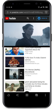 Herunterladen Maiar Browser Kommunikation für Android