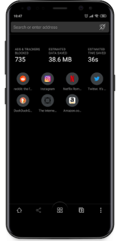 Herunterladen Maiar Browser Kommunikation für Android Bildschirmfoto 2