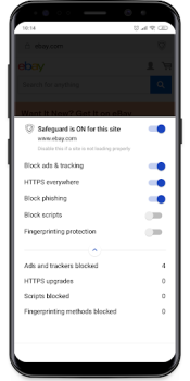 Herunterladen Maiar Browser Kommunikation für Android Bildschirmfoto 5
