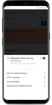 Herunterladen Maiar Browser Kommunikation für Android Bildschirmfoto 6