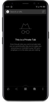 Herunterladen Maiar Browser Kommunikation für Android Bildschirmfoto 7