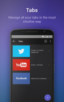 Herunterladen Super Fast Browser Kommunikation für Android Bildschirmfoto 3