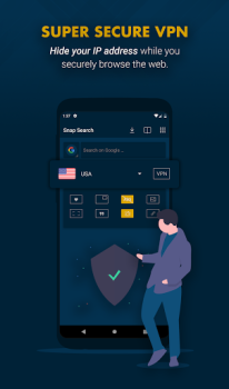 Snap Search - Private Browser